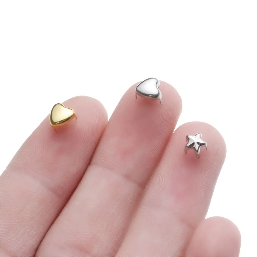 Mini Metal Buckles for DIY Doll Clothes Accessories