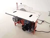 Woodworking table saw power tools decoration multifunctional saw table son-mother dust-free saw double saw 1