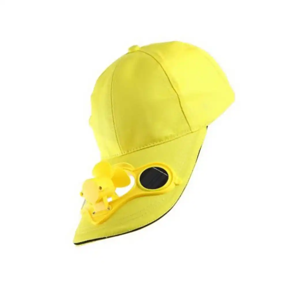 Solar Powered Rechargeable Battery Saving Fan Hat Summer Sale Fan Cooling Cap No Switch Breathable Thin Fan Hat Fans Aliexpress