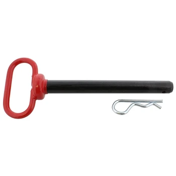 

Trailer Tow Hitch Lock Pin and R-Clip, 3-5/8in x 1/2in - for Towing Cargo, Boat, RV, Car, Truck, Bike, ATV