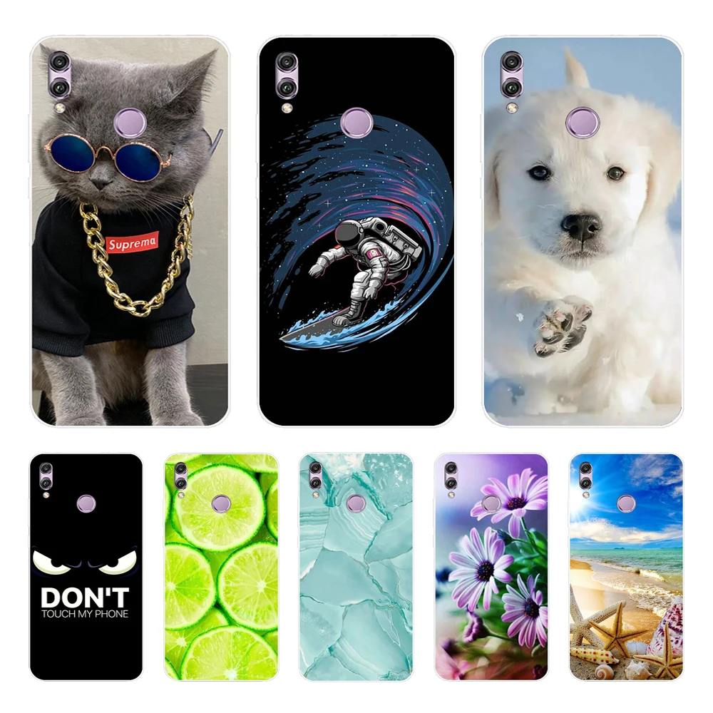 Cover Honor 8X Per Huawei Honor 8X Max Custodia Cover Posteriore Morbida In Silicone Su Honor 8X Honor View 30 Custodia 8 X Honor V30 Pro