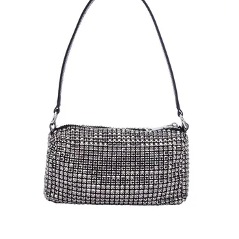 

Diamond Bag 2020 New Design Genuine Leather Fashion Handbag Trendy Handbag Underarm Bag