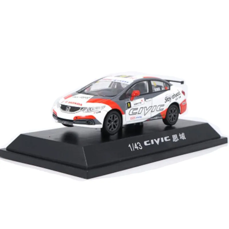 c 1/43 масштаб сплава для CIVIC модель игрушечного автомобиля литье под давлением сплава металла гоночная бизнес модель автомобиля коллекция игрушек модель автомобиля - Цвет: c