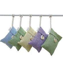 5 шт. сумка для очистки воздуха очиститель плесень запах бамбуковый уголь автомобиля использовать дезодорант активированные угольные мешки