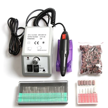 

Electric Nail Drill Machine For Manicure And Pedicure Drill 12W Milling Machine Nails Equipment Set Electric Nail File Eu Plug