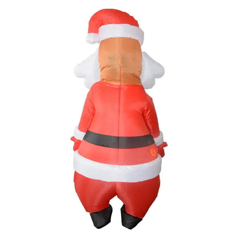 Надувной костюм Санта-снеговика для родителей, для годового выступления, 19QF