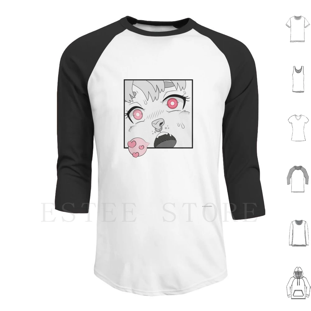 Pink Hearts Hoodie Long Sleeve Fur Furry Furry Fandom Halftone Animal  Kittenplay Bdsm Play Date Nsfw Yiff Hentai Manga - Hoodies & Sweatshirts -  AliExpress