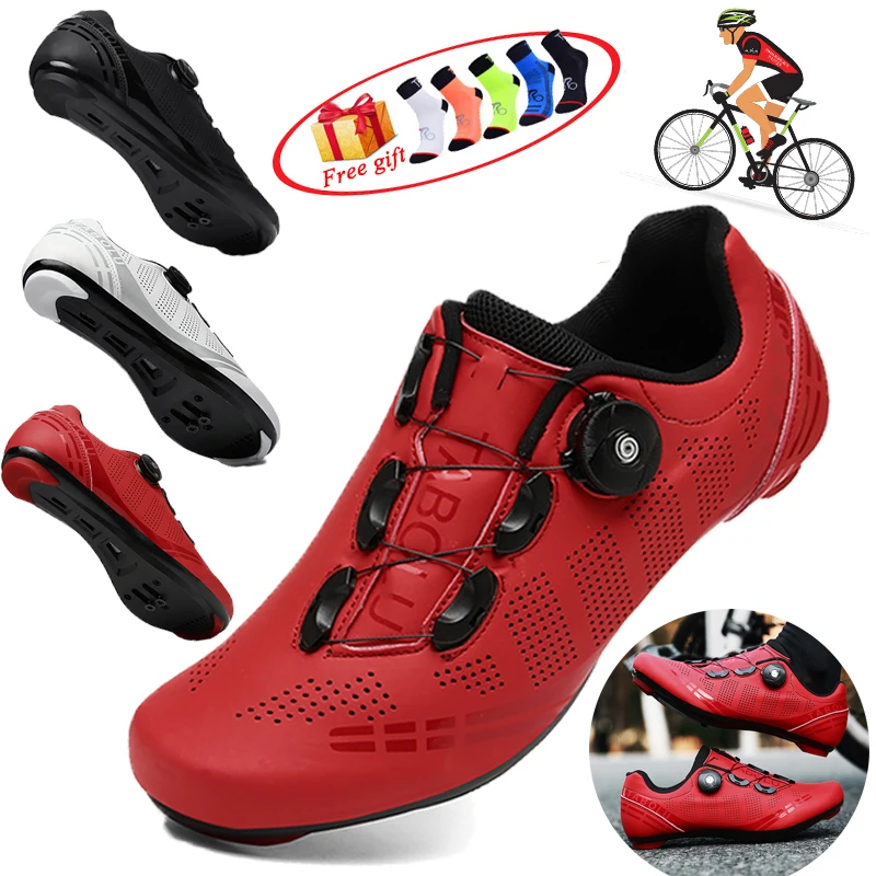 Professional Speed Cycling Shoes Men's Outdoor Sports Non slip Cross country MTB Bike Shoes
