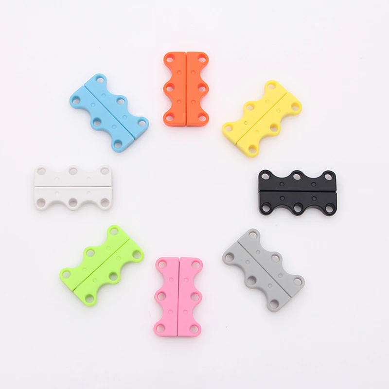 1 Pairs Magnetic Shoelace Buckle No-Tie Shoelace Sport Shoe Belt Shoelaces Magnetic Closure magnets