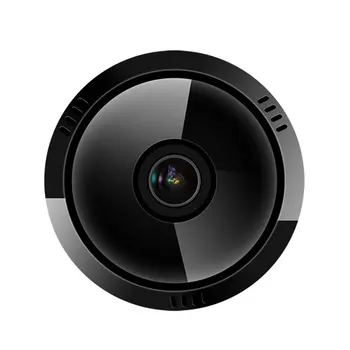 

Wireless Camera Wifi Monitor Abs Mobile Remote Monitoring Home Intelligent Network Hd Surveillance Camera 1 Set