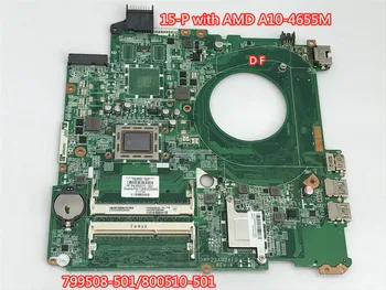 

DAY23AMB6F0 799508-501 799508-001 For HP Pavilion 15-P 15Z-P laptop motherboard A10-4655M CPU DDR3 100% test