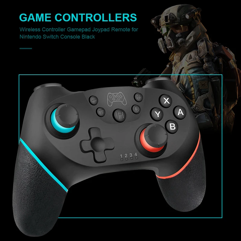 PICTEK для Nintendo Switch Pro NS-переключатель Pro геймпад Беспроводной-Bluetooth геймпад игровой джойстик контроллер с 6-осевым ручка