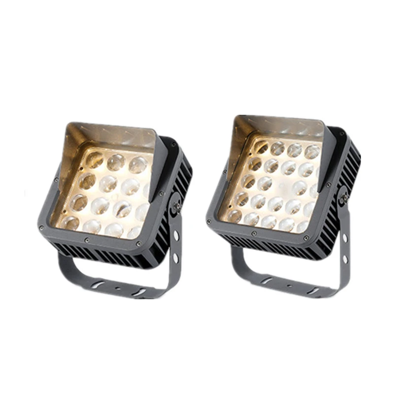 Beam Lamp IP65 Waterproof Spotlight Landscape Lamp Landscape Lighting Exterior Wall Washer Aluminum Hotel Lighting Flood Light