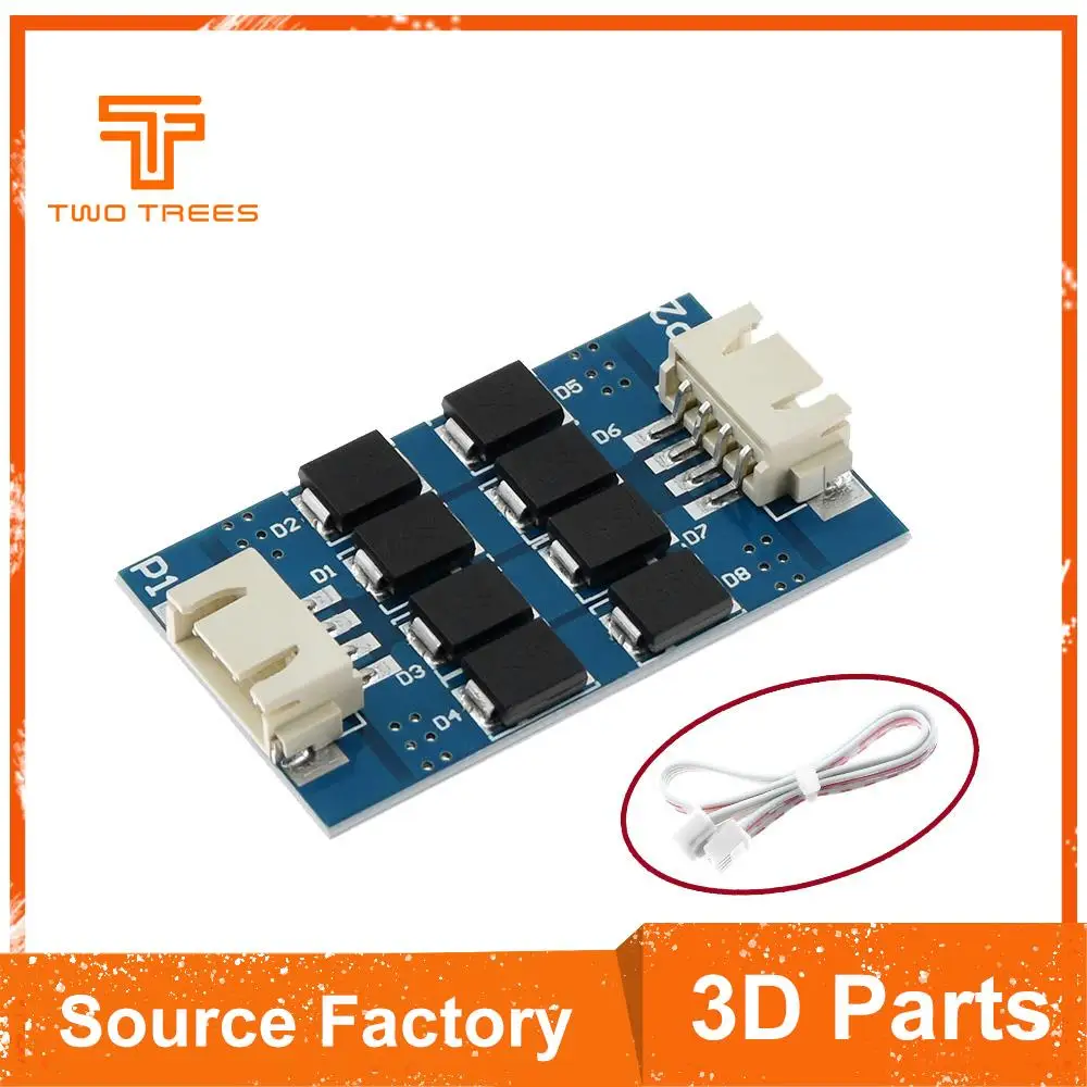 

TL-smoother PLUS addon module for 3D pinter motor drivers motor Driver Terminator reprap mk8 i3