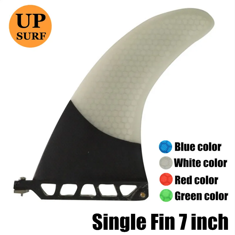 

Surfboard Longboard Fins Single Fin 7" Surf Fin Surfboard Fin 7 inch Length