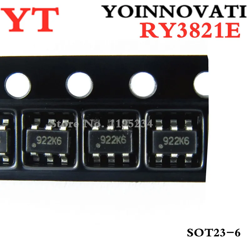 20 шт./лот RY3821E RY3821 922K6 SOT23-6 IC лучшее качество. | Электронные компоненты и