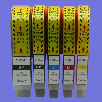 

PGI150XL CLI151XL Impresora Ink Cartridges Replacement For Canon Ink PIXMA Cartridge MG5410 MG7110 IP7210 MX721 Printer Inket