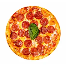 Комфортное двустороннее фланелевое одеяло для пиццы, идеально круглое полотенце гамбургер, забавное одеяло, фланелевое одеяло для гамбургеров