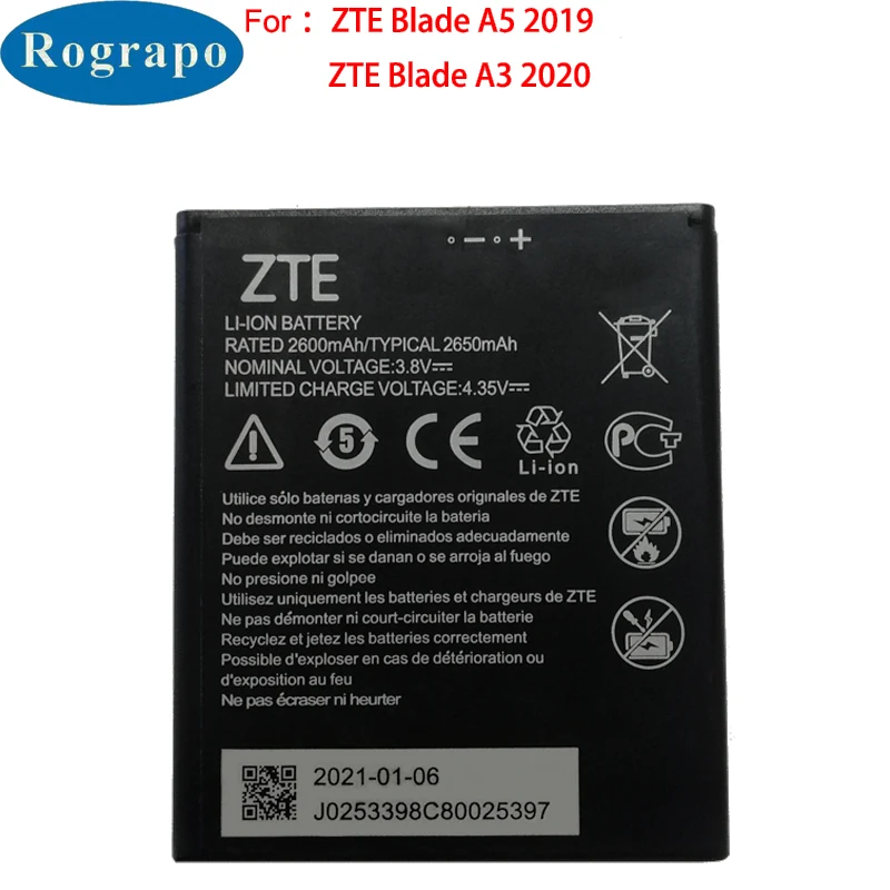 New Original 2650mAh Li3826T43P4h695950 Replacement Mobile Phone