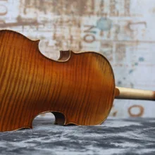 4/4 полноразмерная Античная/винтажная/Старая скрипка, Guarneri del Gesu в 1744 модуле, F10