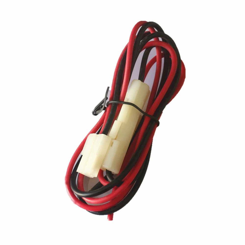 2 шт. 1 м 20A T тип Кабель питания Шнур для Kenwood TM271 TM471 TM261 TM461 DR435 DR635 радио аксессуары