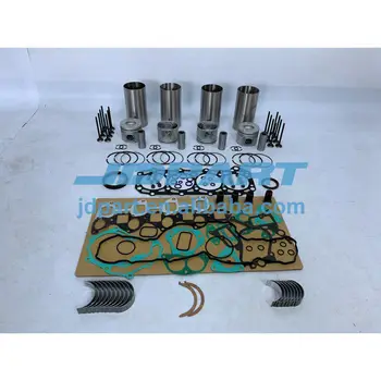 

ZD30 rebuild liner kit with piston kit full gasket kit engine bearings valve kit For Nissan