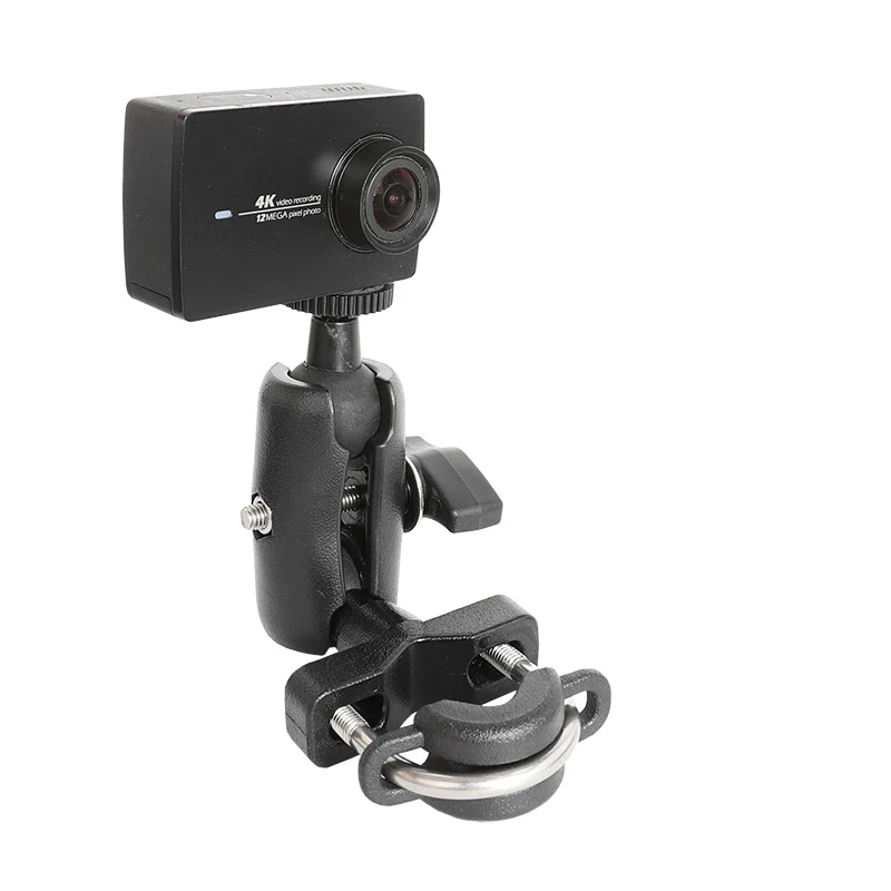 Staffa per moto Supporto per specchietto retrovisore Supporto per Gopro 13 12 11 10 9 8 7 DJI OSMO Action 5 Pro 4 Insta360 X5 X4 GO 3S  44