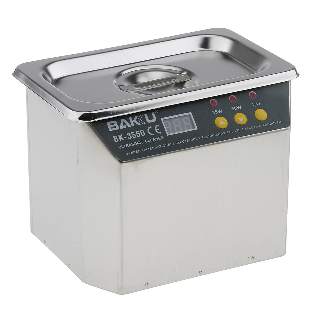

Jewelry Watch Digital Ultrasonic Cleaner Electronic Parts Cleaning Machine