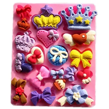 

Various Sizes Bow Silicone Mold Fondant Mould Cake Decorating Tools Chocolate Gumpaste Molds, Sugarcraft, Kitchen Accessories