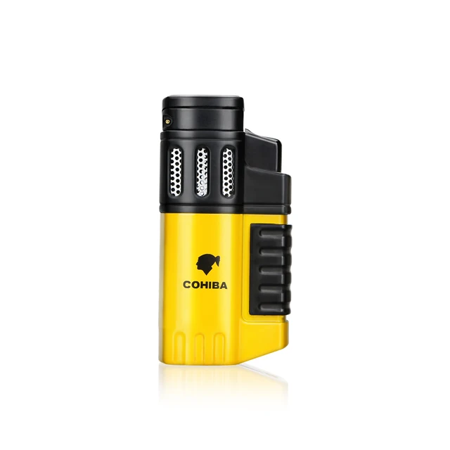 Cigar Torch 4 Torch Jet Flame Refillable Lighter 2