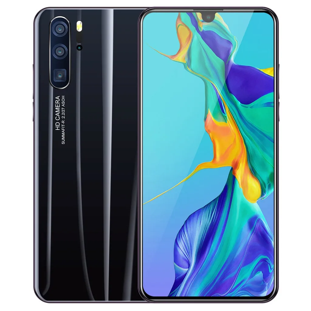 6,3 дюймовый смартфон wifi Bluetooth Android 9,1 1G 16ROM 3g вызов мобильный телефон инновационная камера Многофункциональный Смартфон