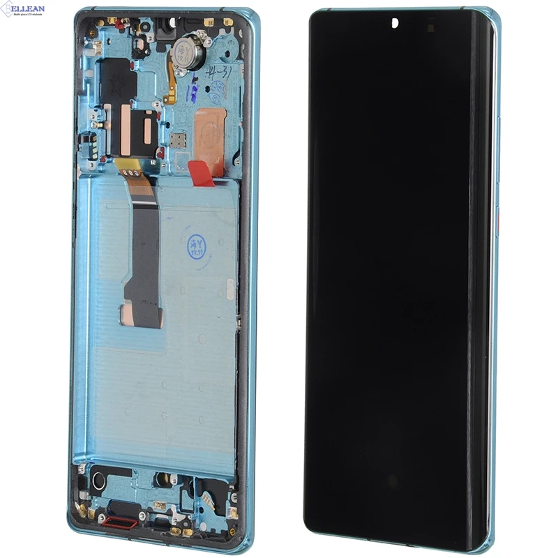 Catteny для huawei P30 Pro ЖК-дисплей с кодирующий преобразователь сенсорного экрана в сборе 6,47 дюймов VOG-L04 L09 L29 дисплей+ рамка