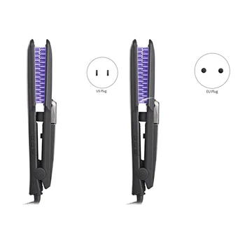 

Hair Straightener Steam Straight Hair Comb Spray Does Not Hurt Hair Comb Dual-Use Negative Ion Hairdressing Artifact