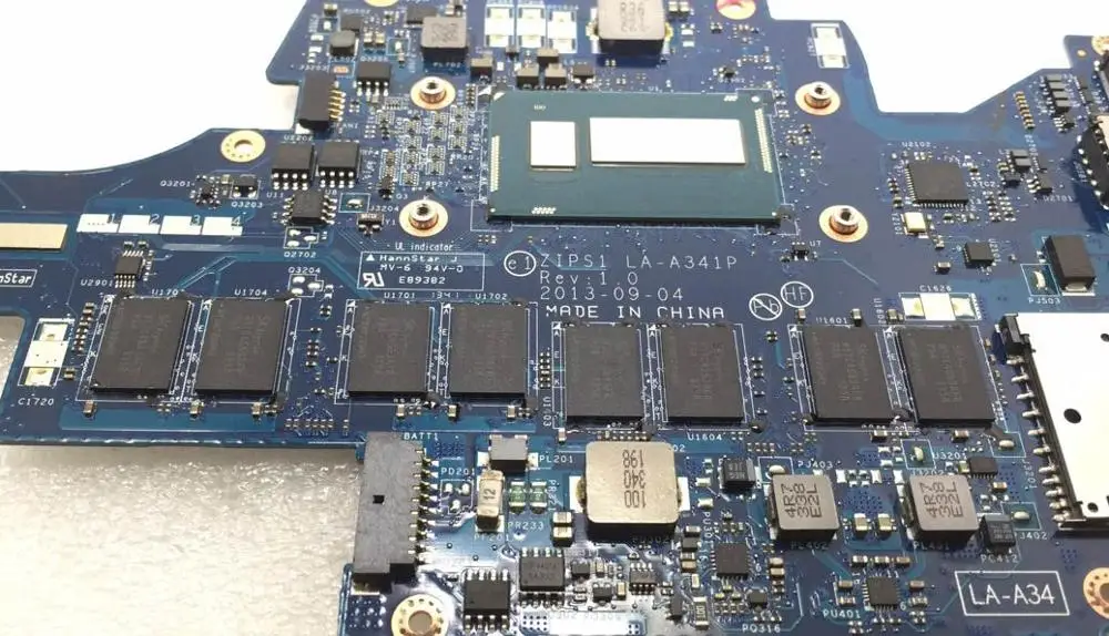  04X5233 notebook pc Mainboard For Lenovo ThinkPad Yoga S1 i5-4200U 4GB laptop Motherboard ZIPS1 LA-