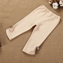 Детская одежда; сезон весна-осень; маленькие детские брюки; органический натуральный окрашенный хлопок; повседневные брюки; разные детские брюки