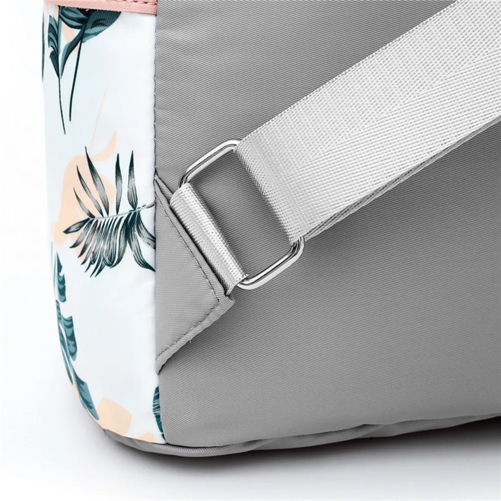 Рюкзаки для девочек-подростков Дамская Мода Листья граффити школьный рюкзак большая емкость рюкзак для ноутбука сумки кавайные