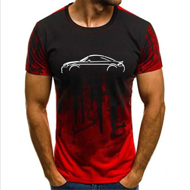

Men's T-shirt Size S-4XL Top Quality AUDI t shirts LINE QUATTRO TT S3 S4 S5 S6 S7 S8 RS R8 RS6 RS4 MK1 Men's Printed Tshirt