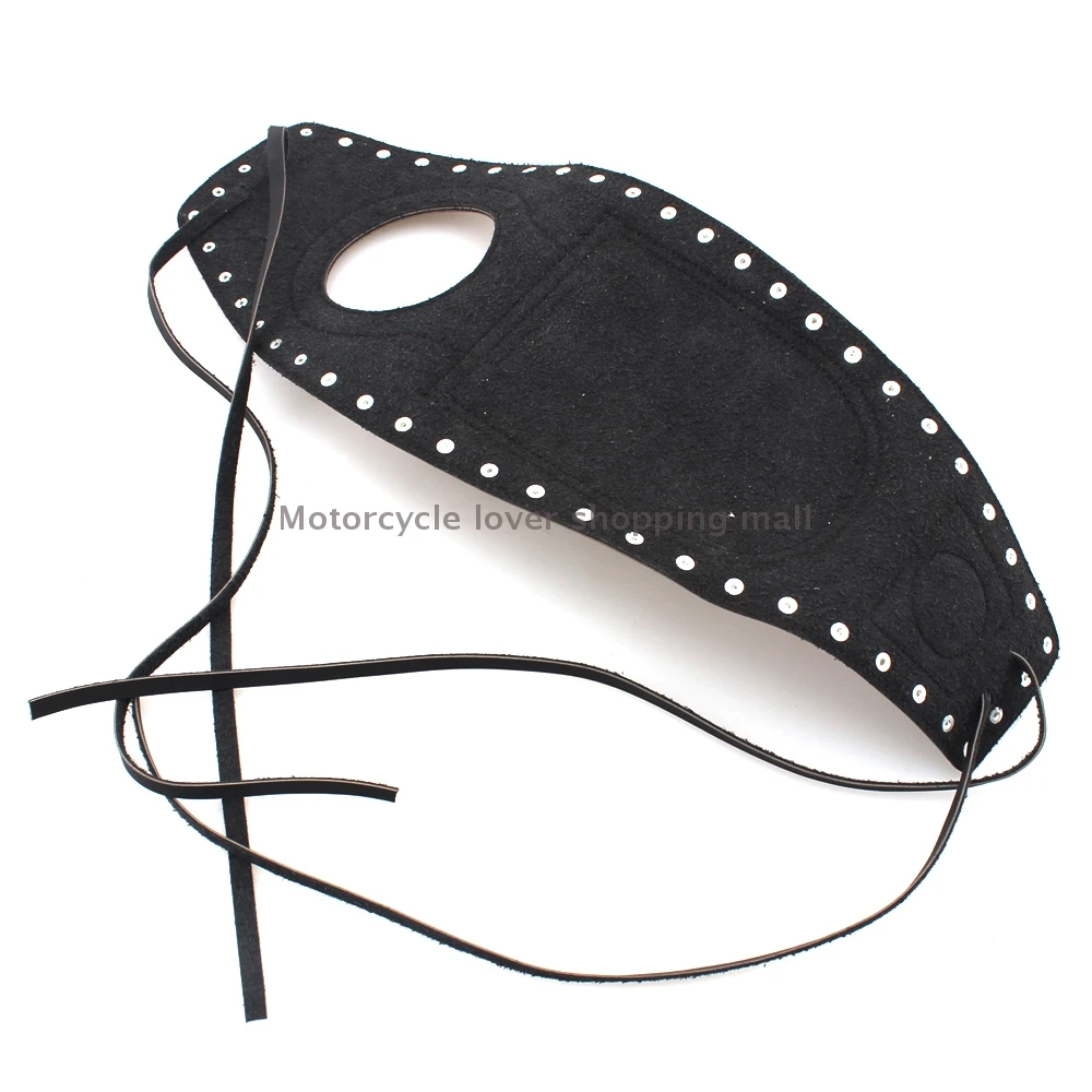 Motorcycle tank bag PU Leather Fuel Tank Bag Gas Tank Pad Cover Fits for Harley Davidson Sportster 883 1200