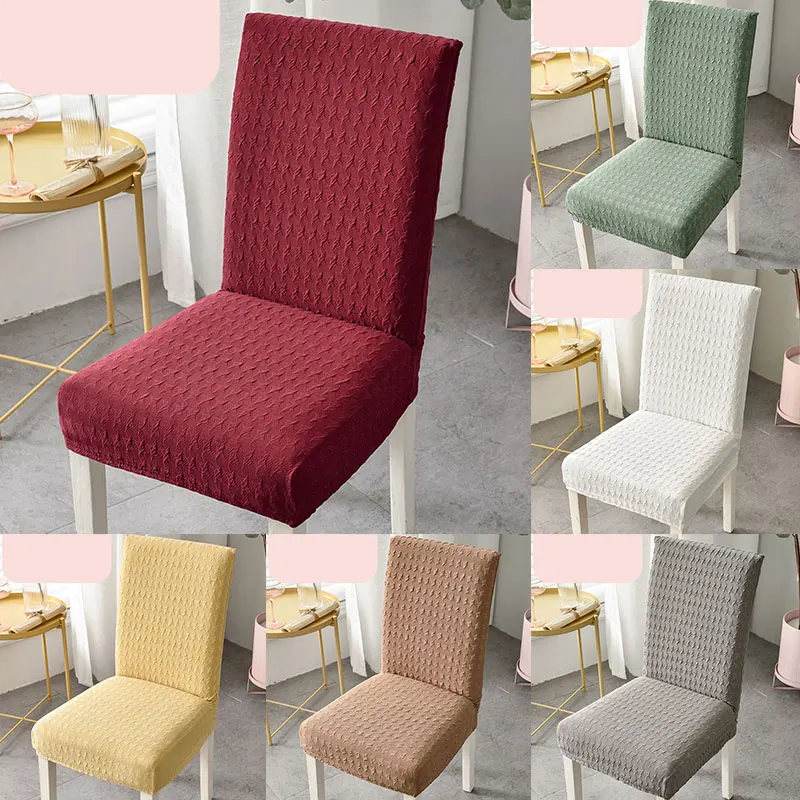

Creative Chair Cover Fashion Seat Cover Clean Antimacassar Decorative Multicolor Covering Home Supplies Dust-Proof Chair Cushion