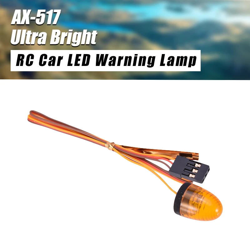 

AUSTARHOBBY AX-516R RC Car LED Warning Lamp RC Light Multi-function Ultra Bright strobing-blasting Flashing fast-slow Rotating