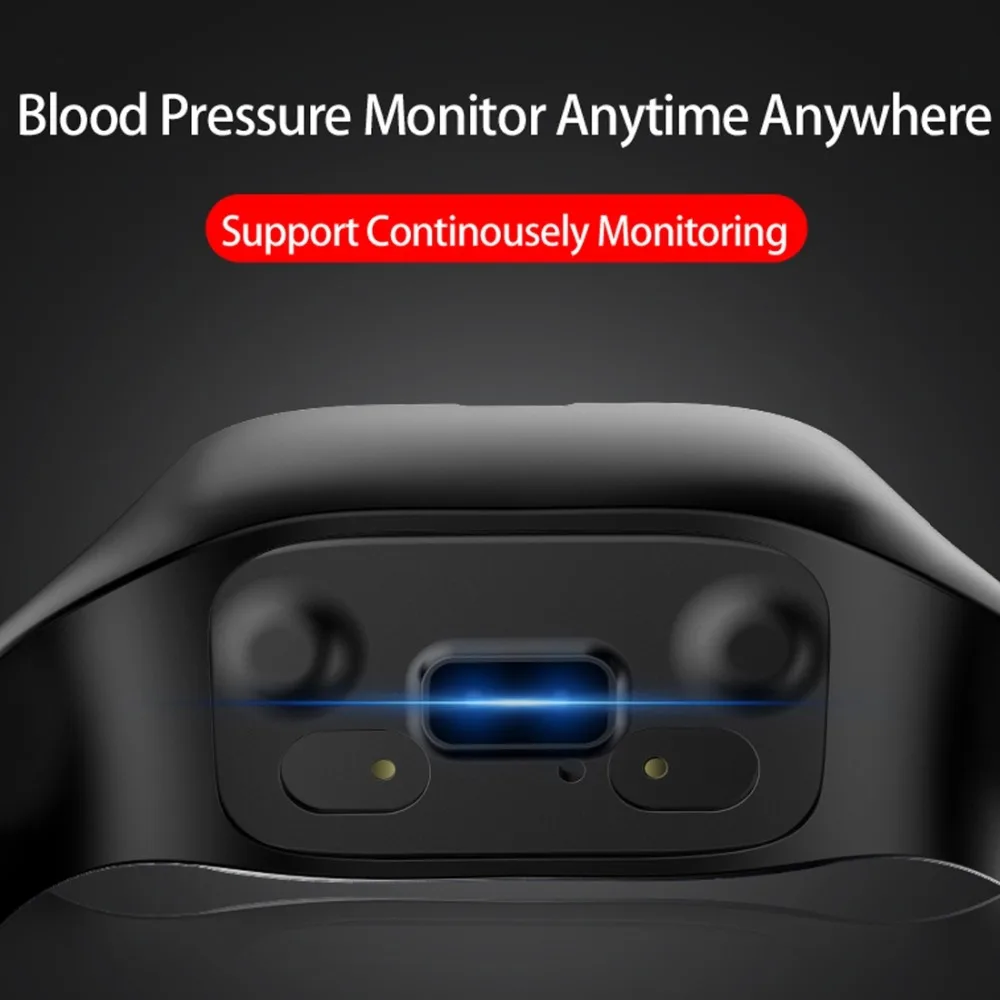 0.96 inch Screen Bluetooth 5.0 Smart Bracelet Band Bluetooth Earphone Sport Call Reminder Heart Rate Blood Pressure Monitoring