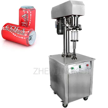 

Commercial Seal Tank Machine Tinplate Cover Tools Drink Easy Pull Can Stainless Steel Electric Seal Mouth Equipment Single Motor