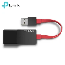 TP-LINK TL-UF210 внешний USB Проводная сетевая карта этернета адаптер USB 2,0 10/100M для оптоволкна вай-RJ45 Lan для Windows/MAC OS/Linux