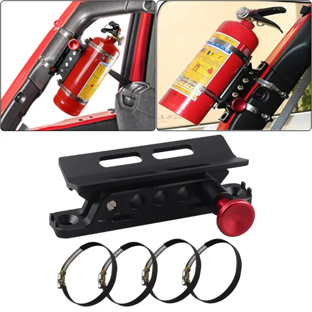 Aluminum Extinguisher Mount Bracket: A Must-Have Car Accessory for Safety-conscious Drivers