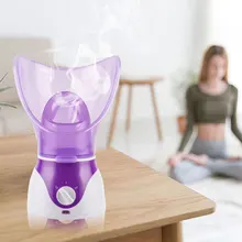 Глубокое очищение для лица Пароварка красота лицо паром устройство Глубокая чистка лица Очиститель Пароварка машина лицо тепловой опрыскиватель инструмент для ухода за кожей