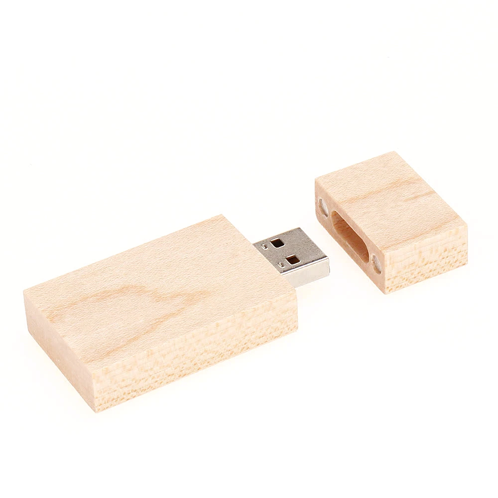 USB флэш-накопитель 128 ГБ модный натуральный деревянный 4 ГБ 8 ГБ Флешка 16 Гб флэш-накопитель 32 Гб 64 Гб USB флешка свадебный подарок Бесплатный Пользовательский логотип - Цвет: U disk