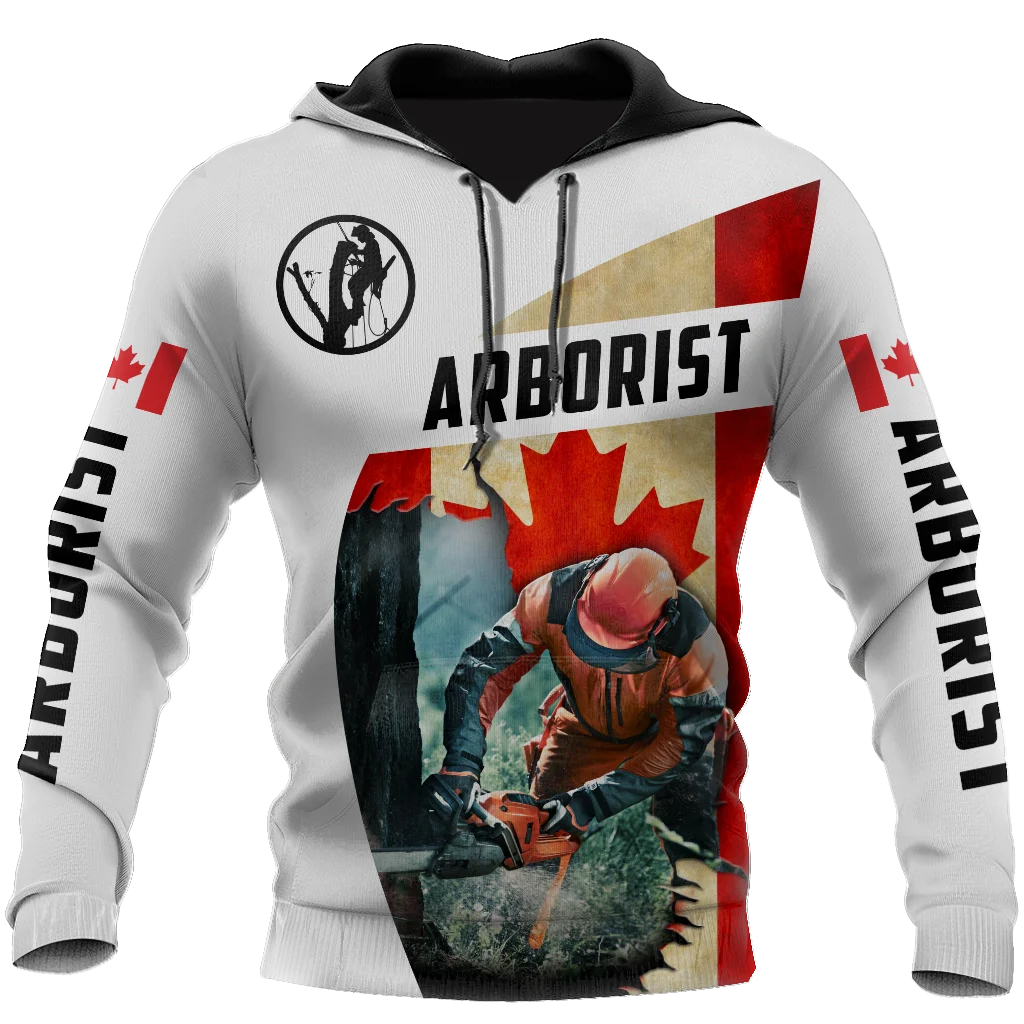 

Premium Unisex All Over Printed Arborist Fashion Tracksuit Casual 3D Zip/Hoodies/Sweatshirts/Jacket Hip Hop Women Men Tops J-029