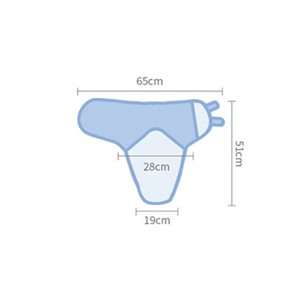 2 Pcs Nursing Cotton Blend Thin Soft Wrap Newborn Unisex Protection Sleep Bag Baby Swaddle Breathable Multifunction Envelope