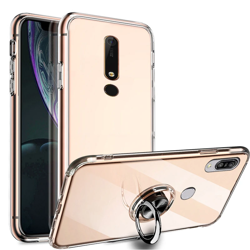 Ультратонкий Прозрачный чехол для Meizu M6 M5S MeiZu Note 6 мягкий силиконовый накладка
