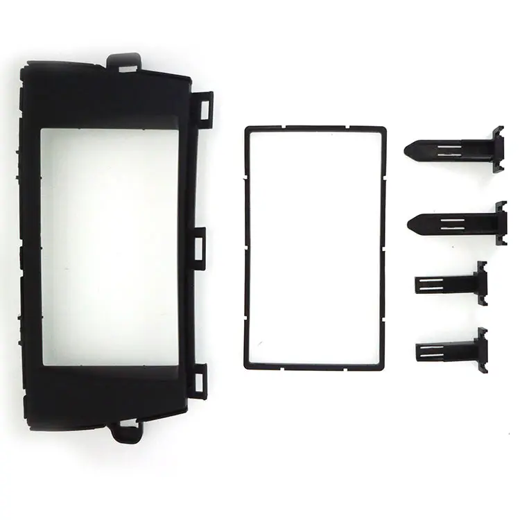 Stereo Panel Plate Car Radio Fascia Surround For TOYOTA Prius(ZVW30/35) 2009+ Left Wheel DVD Refitting Frame Dash Kit